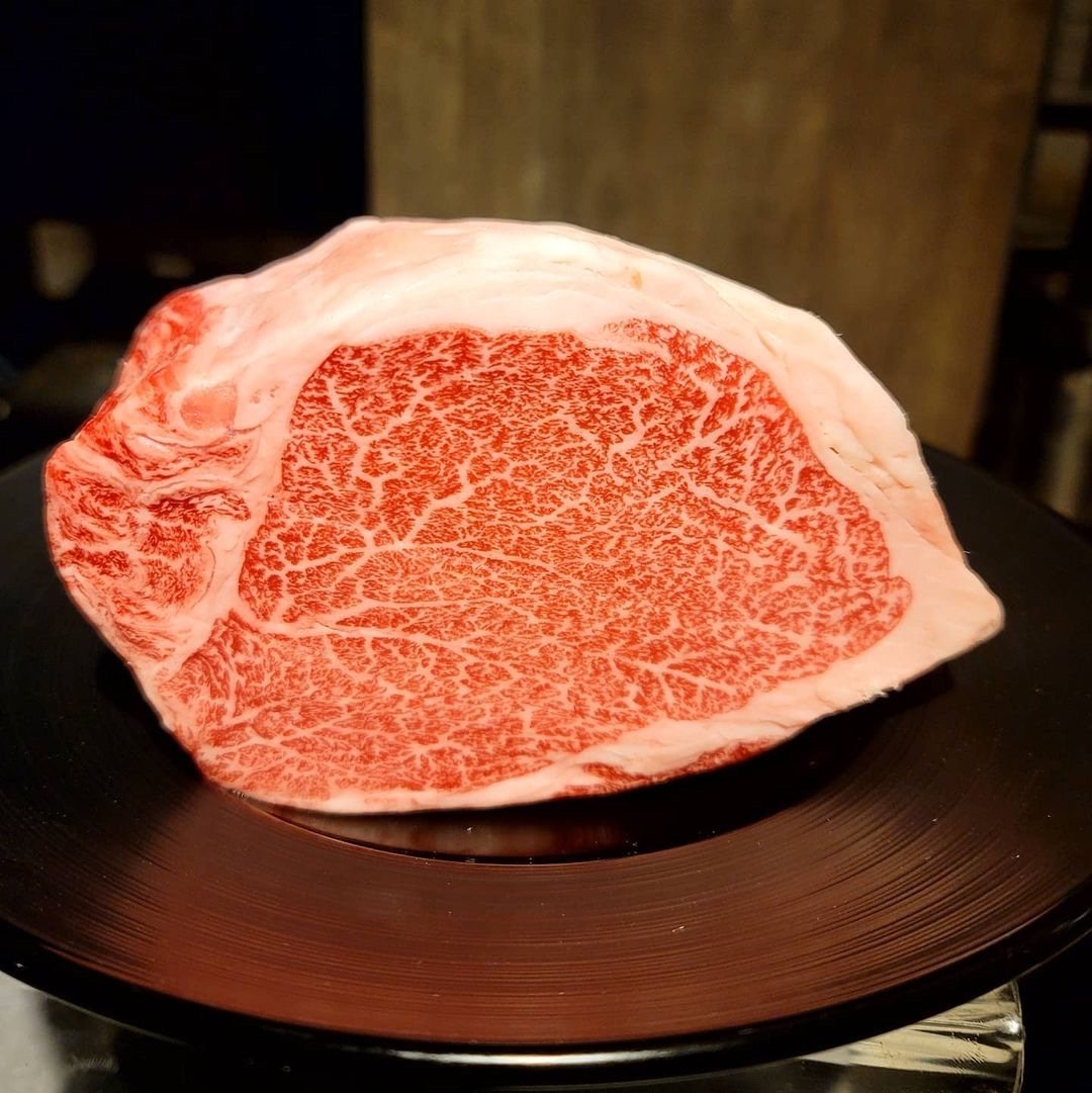 包邮顺丰国产雪花日本黑毛和牛a3原切厚切菲力牛排1000克二斤