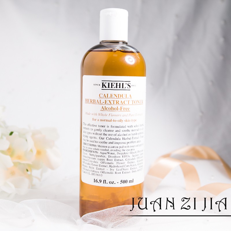 娟子家 Kiehl's/科颜氏/契尔氏金盏花植物精华化妆水爽肤水500ML|ruв категории Средства для ухода за собой, лосьон/Круто кожа воды - от Buy2taobao.com для оказания профессиональной услуги покупки агента Taobao