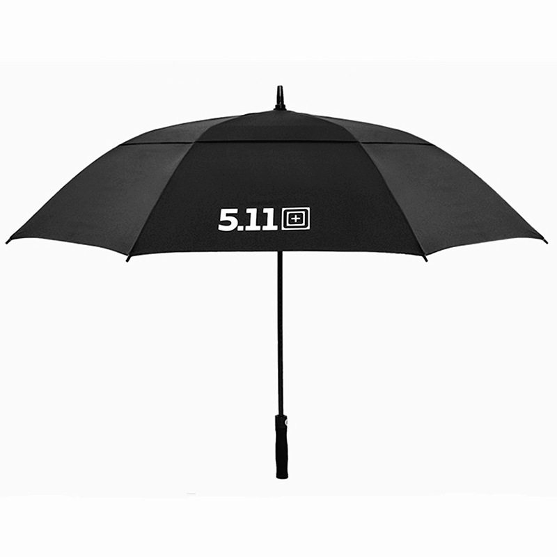 热销511伞_美国军工特勤伞登山户外511雨伞长柄双层3人防风伞自动超大
