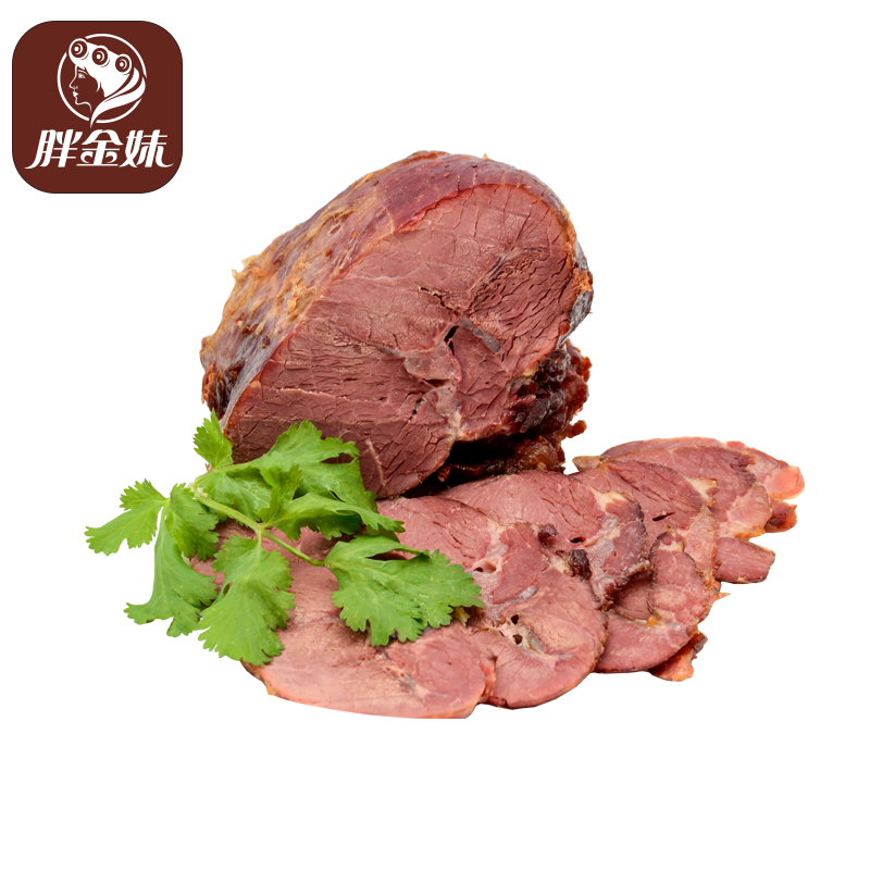 胖金妹牦牛腱子肉耗牛肉卤牛肉腱子肉牛腱肉即食丽江特产250g