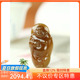 (不议价)新疆和田玉且末糖玉弥勒佛挂件润玉缘吊坠玉坠12g
