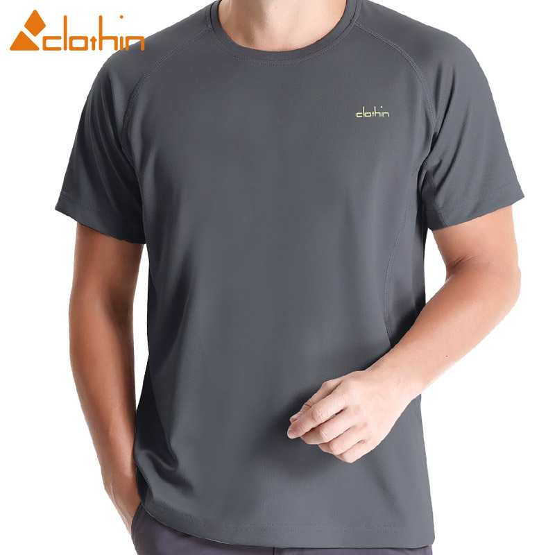 Quick drying T-shirt man Short sleeved outdoors Quick drying run motion Large ventilation Fast drying Easy summer T-shirtin the Outdoor/Mountaineer/Camping/Travel Goods , Outdoor clothing , Quick-drying underwear , Quick-drying T-shirt category - from Buy2taobao.com to provide professional Taobao agent buy service