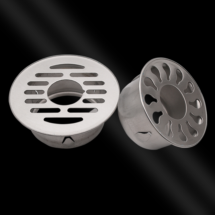 圆型老款式pvc地漏地漏改造洗衣机两用地漏厨房排水管防堵防头