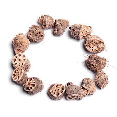 藕节5斤包邮 莲藕节 藕节 干藕节 莲藕 中药材 500g克14元