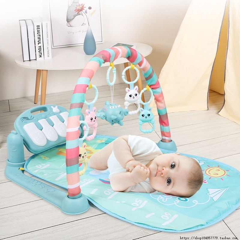 Pedal piano new baby gym newborn 3-6-9 months|msdalam kategori Toy/bayi/teka-teki/blok bangunan/model, Kanak-kanak merangkak/Anak Kecil/kecergasan, kecergasan bayi - dari Buy2taobao.com untuk memberikan perkhidmatan ejen Taobao profesional membeli