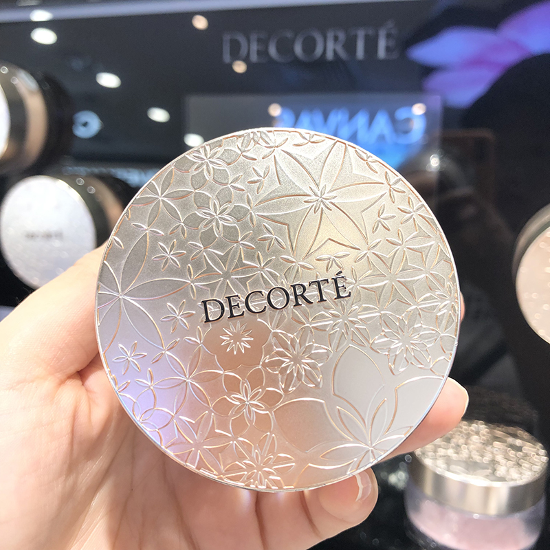 珍心话 日本黛珂Decorte定妆蜜粉散粉正品代购 持久控油隐形毛孔