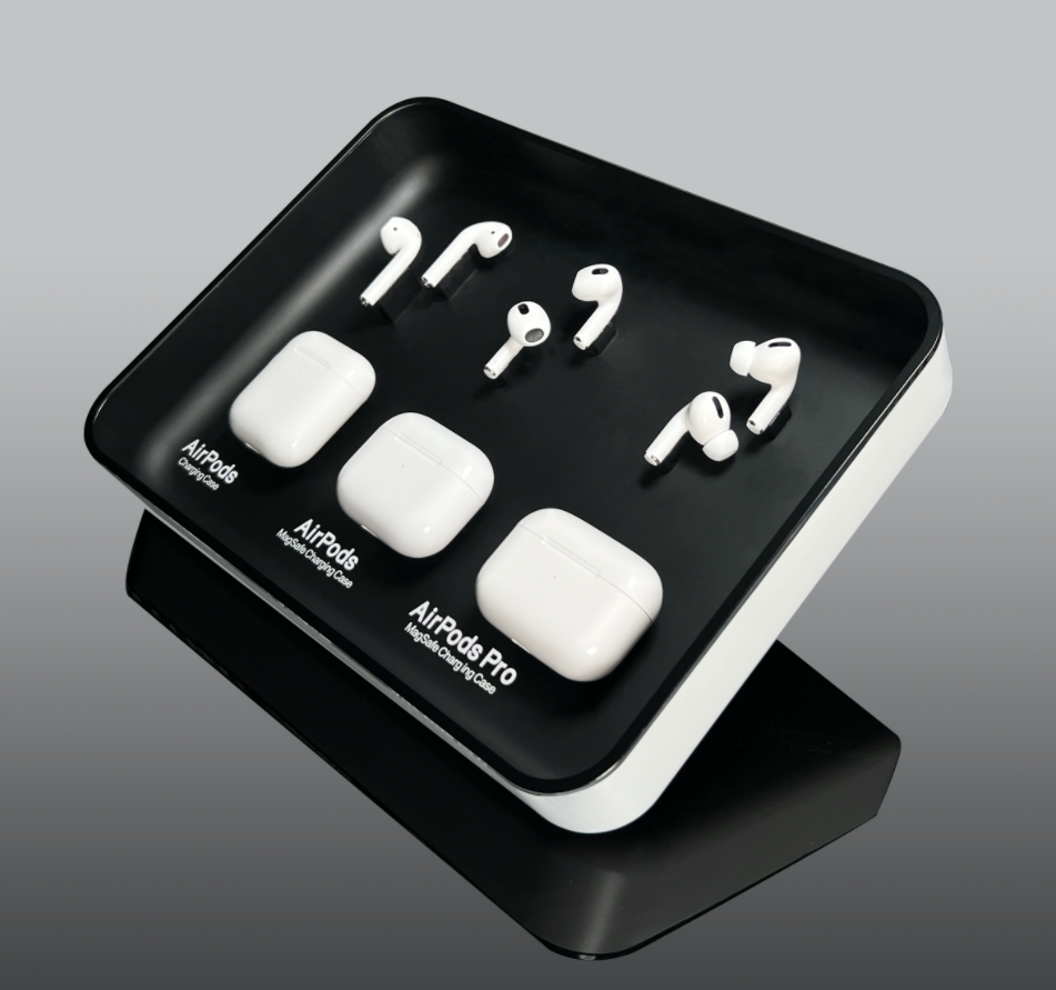 APR无线蓝牙耳机展架适用苹果TWS耳机展示架耳机架子耳塞耳麦架子