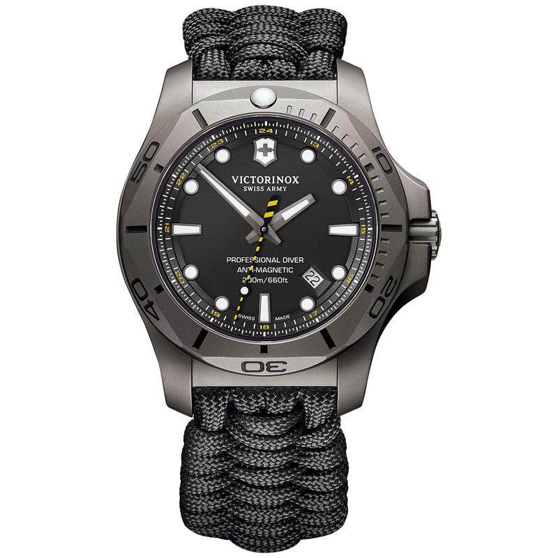 海外代购维氏victorinox男士正品手表inox潜水表241812