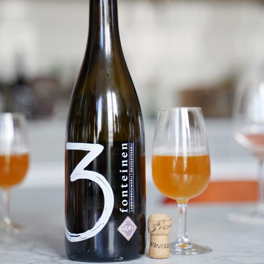 比利时 3泉 三泉 苍天与疆土 兰比克 酸啤酒 no92