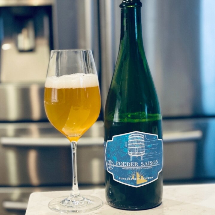 放克混酿工坊 巨桶 赛松 直发 干投酒花 酸啤酒 2020