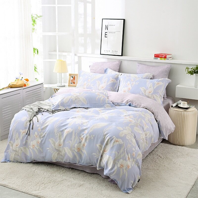 专柜款多喜爱四件套正品高端奢华天丝棉四件套18m床品直播1