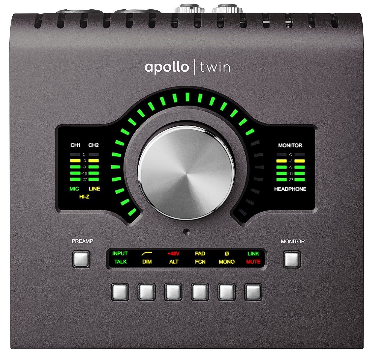 Apollo Twin MKII Duo brand new Second Apollo Thunder Interface Dual core quality goods Licensedin the Musical Instruments/Guitar/Piano/Fitting , MIDI Musical Instruments/Computer Music , Audio Interface category - from Buy2taobao.com to provide professional Taobao agent buy service