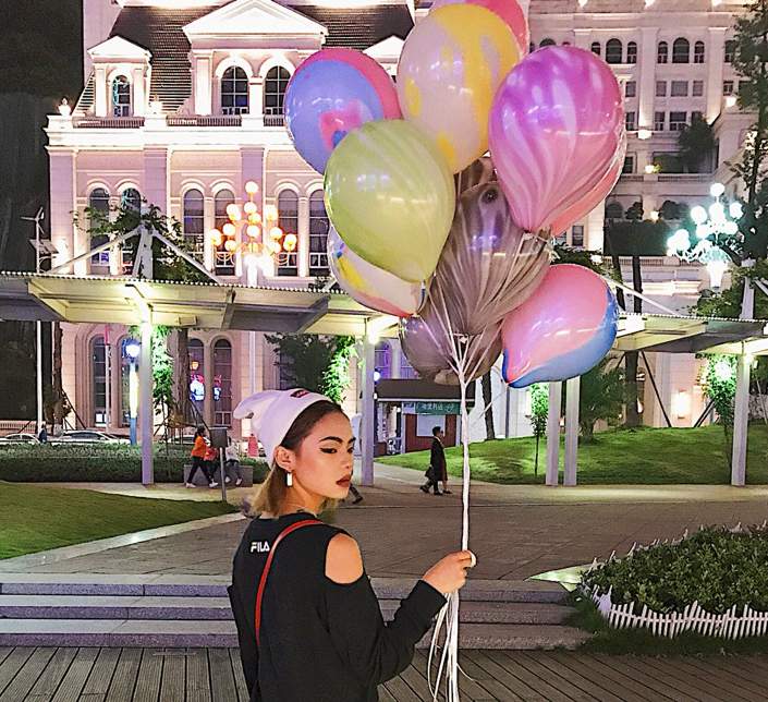乳胶气球组合宝宝生日派对玛瑙纹球云彩气球套装12寸结婚拍照周岁在类目 节庆用品/礼品, 气球/飘空气球, 气球中 - 来自Buy2taobao.com提供专业的淘宝代购服务