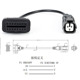 OBD3pin for Yamaha Wave Runners motorboat适用雅马哈摩托艇3针