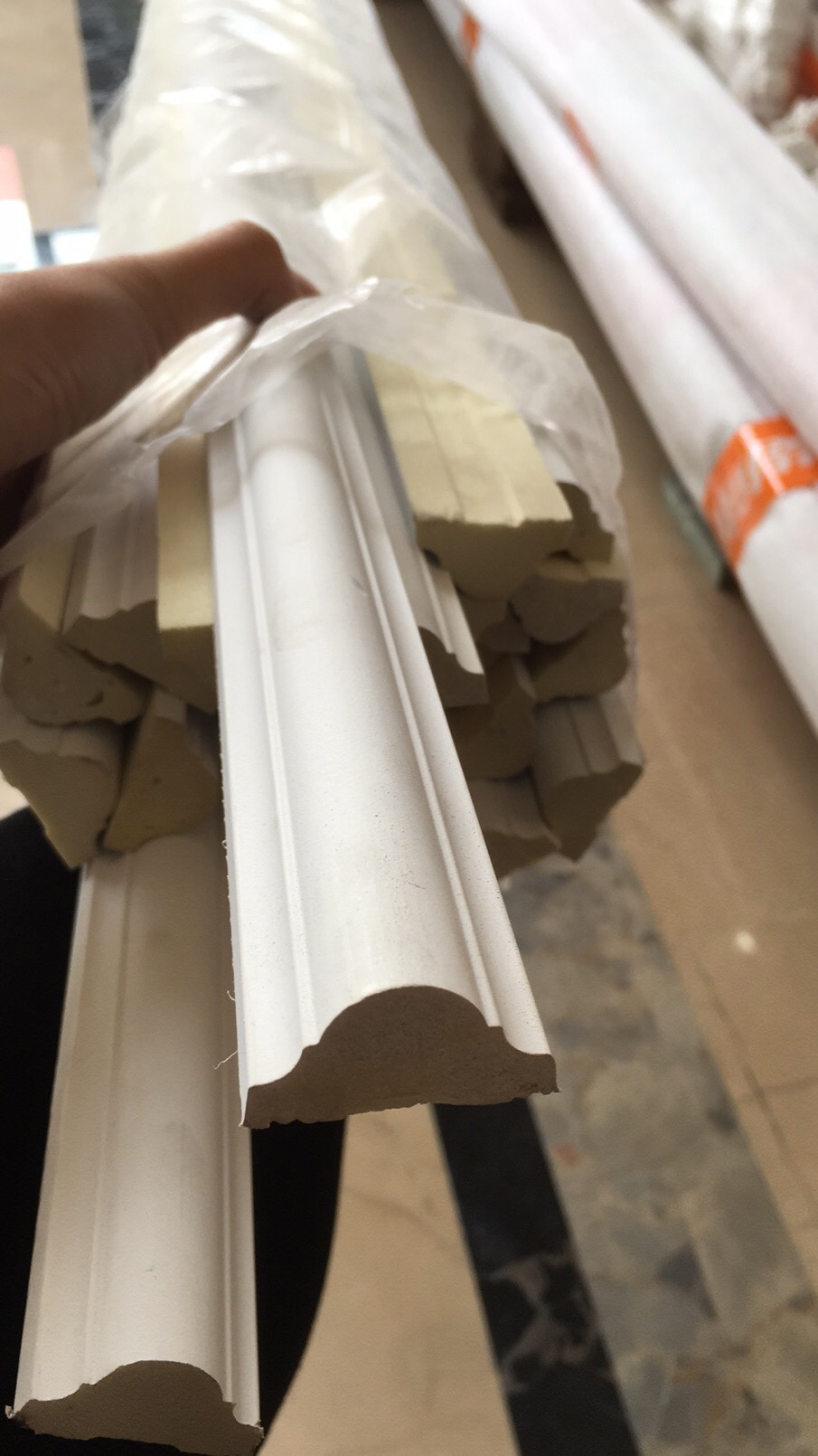 高分子pu产品 高端装饰材料 欧式装饰线条 电视墙 背景墙