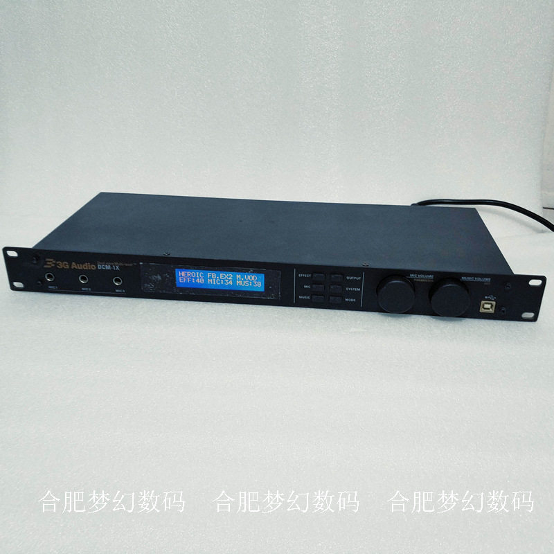 防啸叫前置效果器