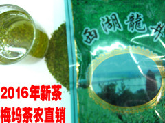 2016新茶叶绿茶春茶 明前特级梅坞龙井茶末500g 高山茶碎茶沫