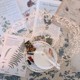 法式浪漫复古蕾丝刺绣餐垫杯垫田园ins风布艺小桌布餐桌装饰