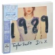 正版Taylor Swift 泰勒·斯威夫特:1989 豪华版CD+13张拍立得相片