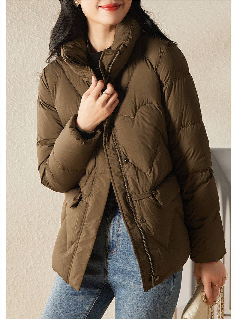 娅丽达女羽绒服