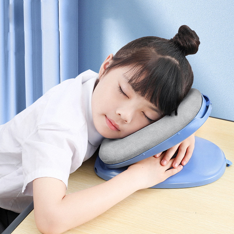 午睡枕趴睡枕小学生儿童桌上趴着睡觉专用抱枕午休神器网红趴趴枕