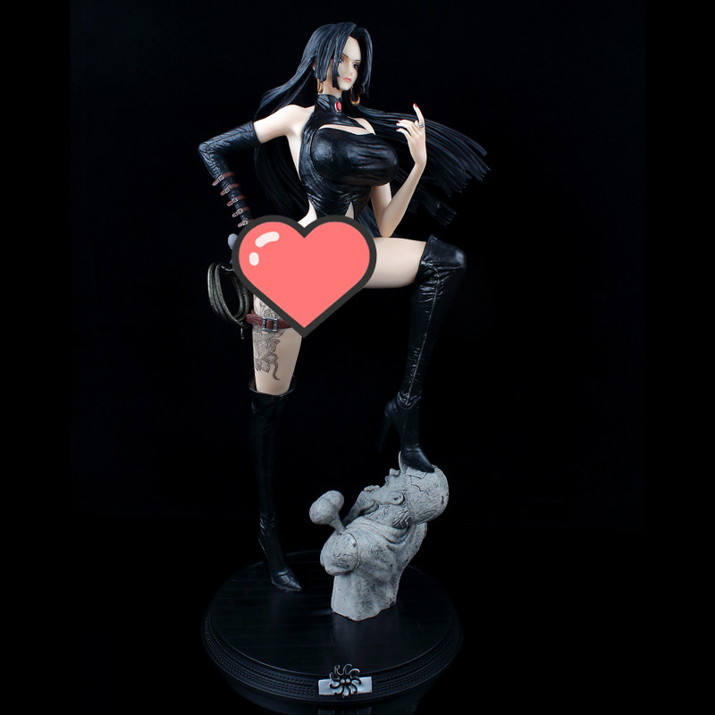 海贼王 女帝mix 七武海 皮衣女帝汉库克 gk石化海军模型手办