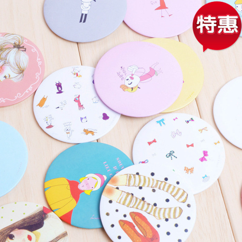 韩国卡通随身便携带马口铁小镜子可爱迷你圆形创意实用礼品化妆镜在类目 家庭/个人清洁工具, 个人洗护清洁用具, 梳子/便携用镜, 随身化妆镜中 - 来自Buy2taobao.com提供专业的淘宝代购服务