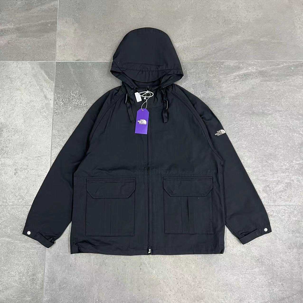 现货the north face mountain wind parka北面紫标冲锋衣np2204n