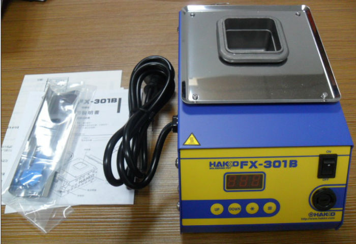 日本白光 HAKKO FX301B 数码式熔锡炉 FX-301B