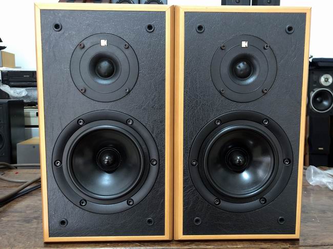 二手原装英国进口kefsp3303发烧hifi书架音箱55寸低音