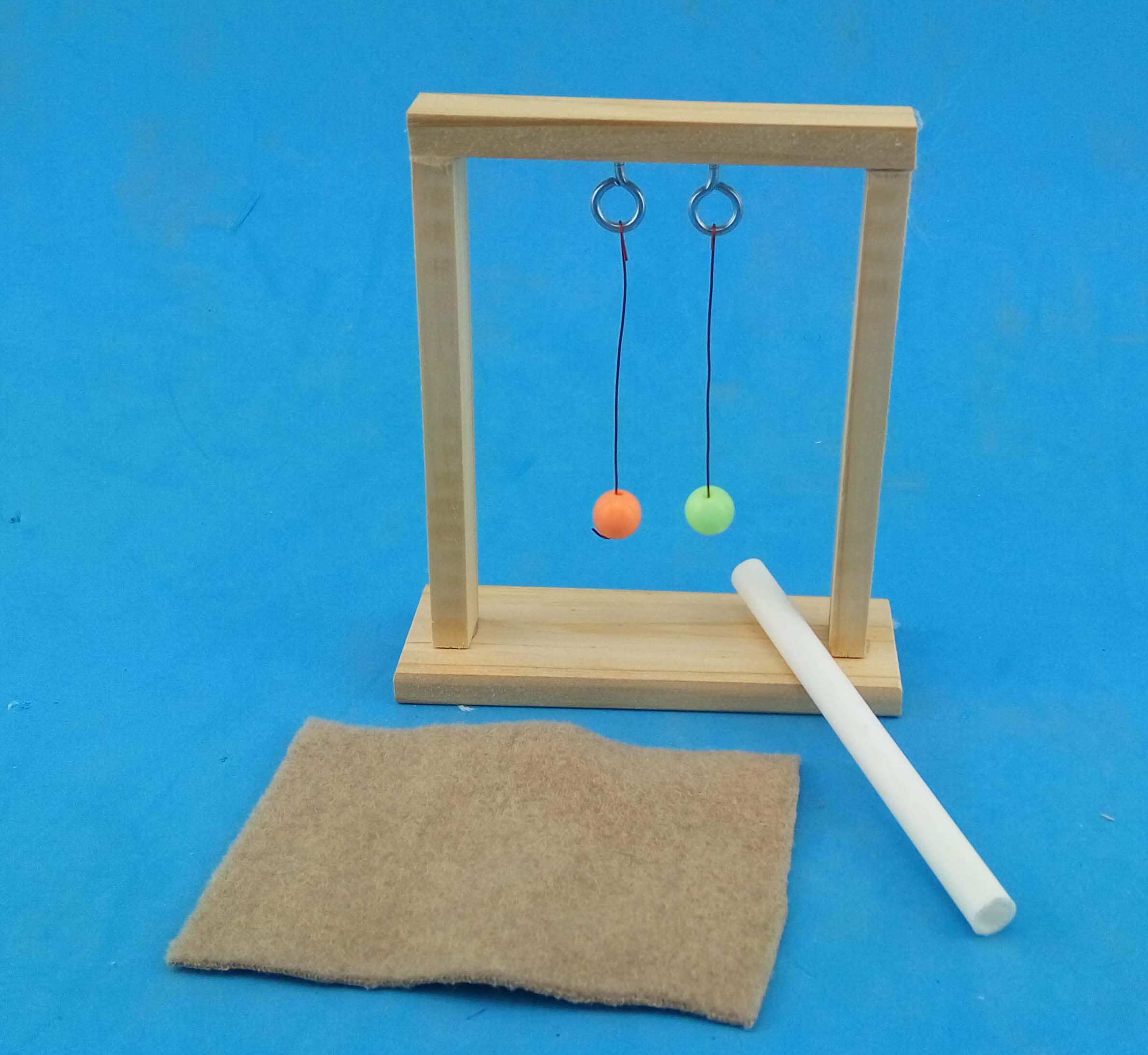 静电摆科技小制作少年宫科普培训器材科学静电实验