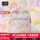 JanSport2024年新品小初高中学生童趣少年心可爱双肩背包蘑法仙境
