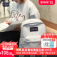 Jansport23年新品初雪学生书包双肩包百搭款4QUT88T简约时尚轻便