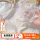 『鲜花礼物』小香风蕾丝内裤少女生7A莫代尔棉碎花纯欲全棉裆三角