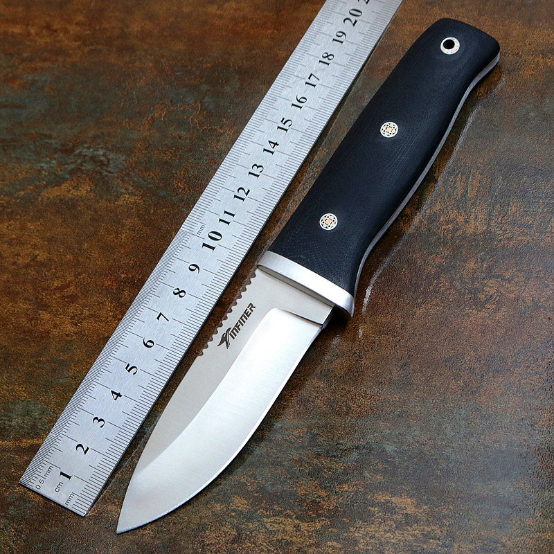 刀具军刀直刀防身户外刀军工刀野外求生特战刀随身战术小直刀优惠券