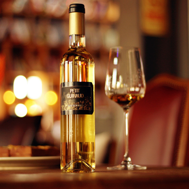 法国 苏玳一级庄芝路酒庄副牌 小芝路 贵腐甜白葡萄酒 500ml礼盒