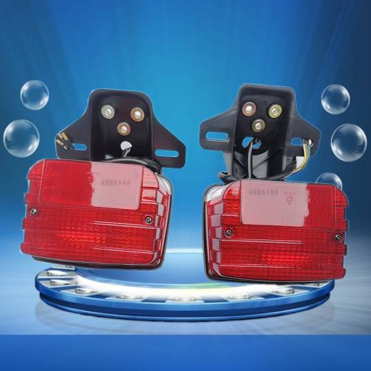 men's wear CG125 Pearl ZJ125 motorcycle Rear brake Taillight Assembly Rear lamp Bracket motorcycle partsin the Motorcycle/Equipment/Fitting , Motorcycle Accessories , Motorcycle headlight category - from Buy2taobao.com to provide professional Taobao agent buy service