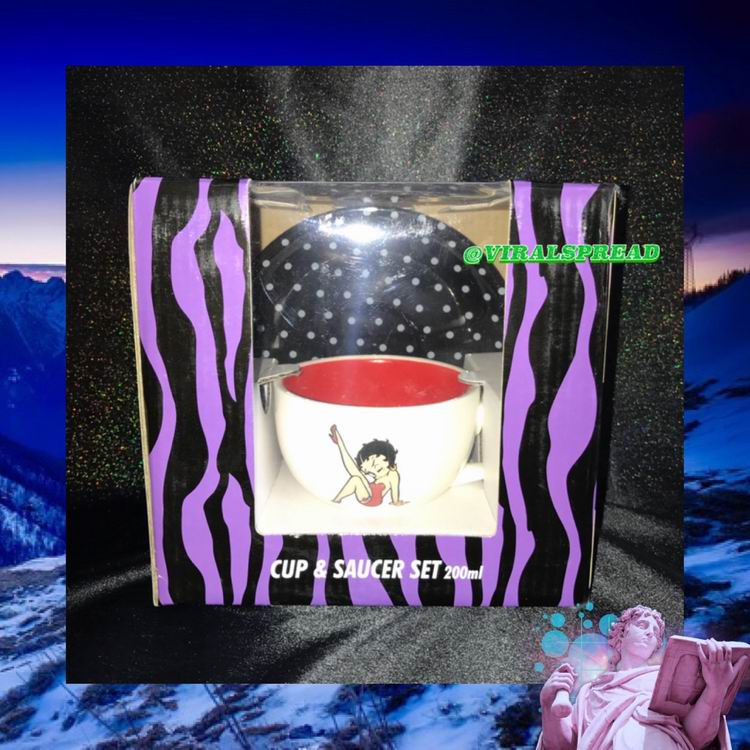 VIRAL SPREAD土酷女孩要用性感的betty poop贝蒂小姐咖啡杯品生活在类目 餐饮具, 咖啡器具, 咖啡杯中 - 来自Buy2taobao.com提供专业的淘宝代购服务