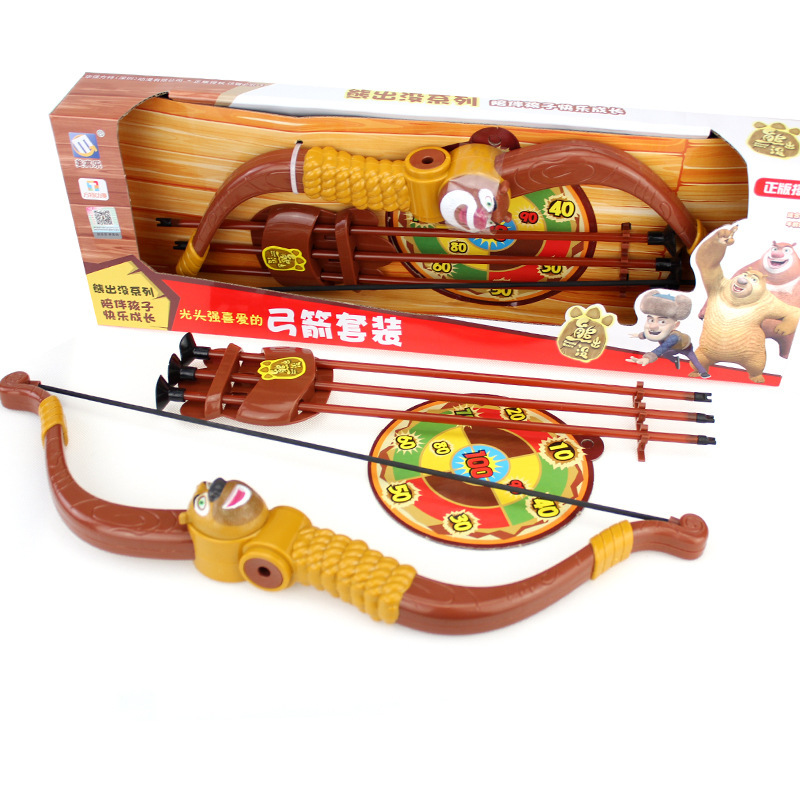 Bear Comes Bald Bow and arrow children Bow and arrow Playsets America MACLEOD MG815 tradition Shooting Bow and arrowin the Toy/Childs/Puzzle/Building block/Model , Other Toys category - from Buy2taobao.com to provide professional Taobao agent buy service