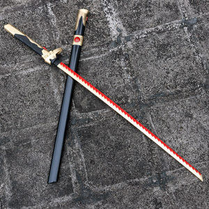 守望者周边cos武器刀先锋源氏龙刀武士刃抖音玩具刀剑儿童剑男孩