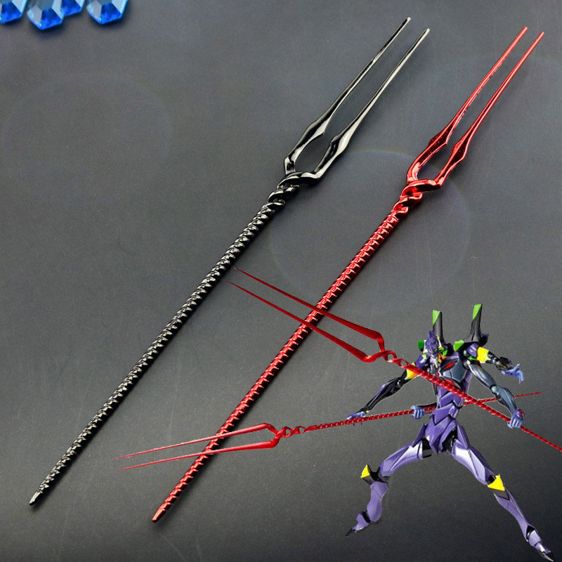 新世纪战士拼装模型 eva初号机小rg朗基努斯之枪金属兵器武器配件