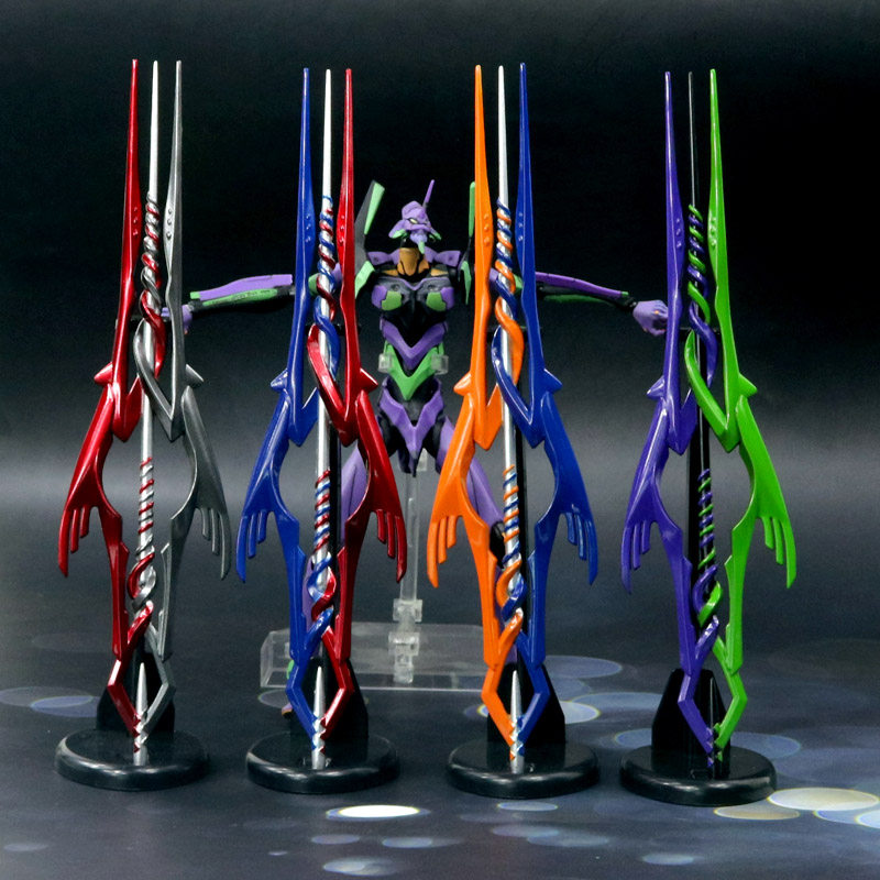 新世纪2号eva拼装模型战士盖乌斯之枪摆件初号机福音周边手办玩具