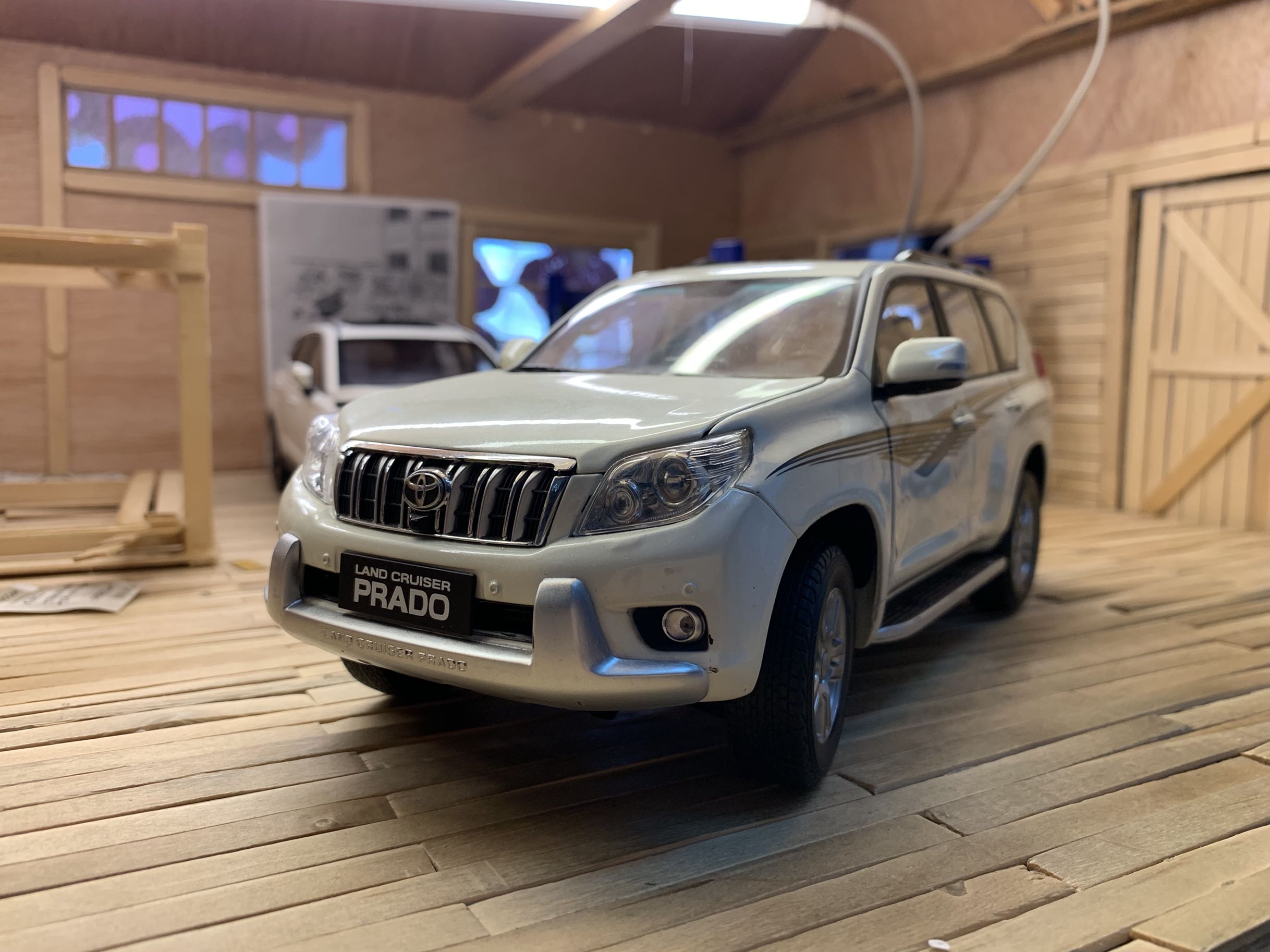 原廠1:18 壹汽豐田 普拉多 霸道PRADO合金汽車模型越野車車模在類目 玩具/童車/益智/積木/模型, 靜態模型, 車模中 - 來自Buy2taobao.com提供專業的淘寶代購服務