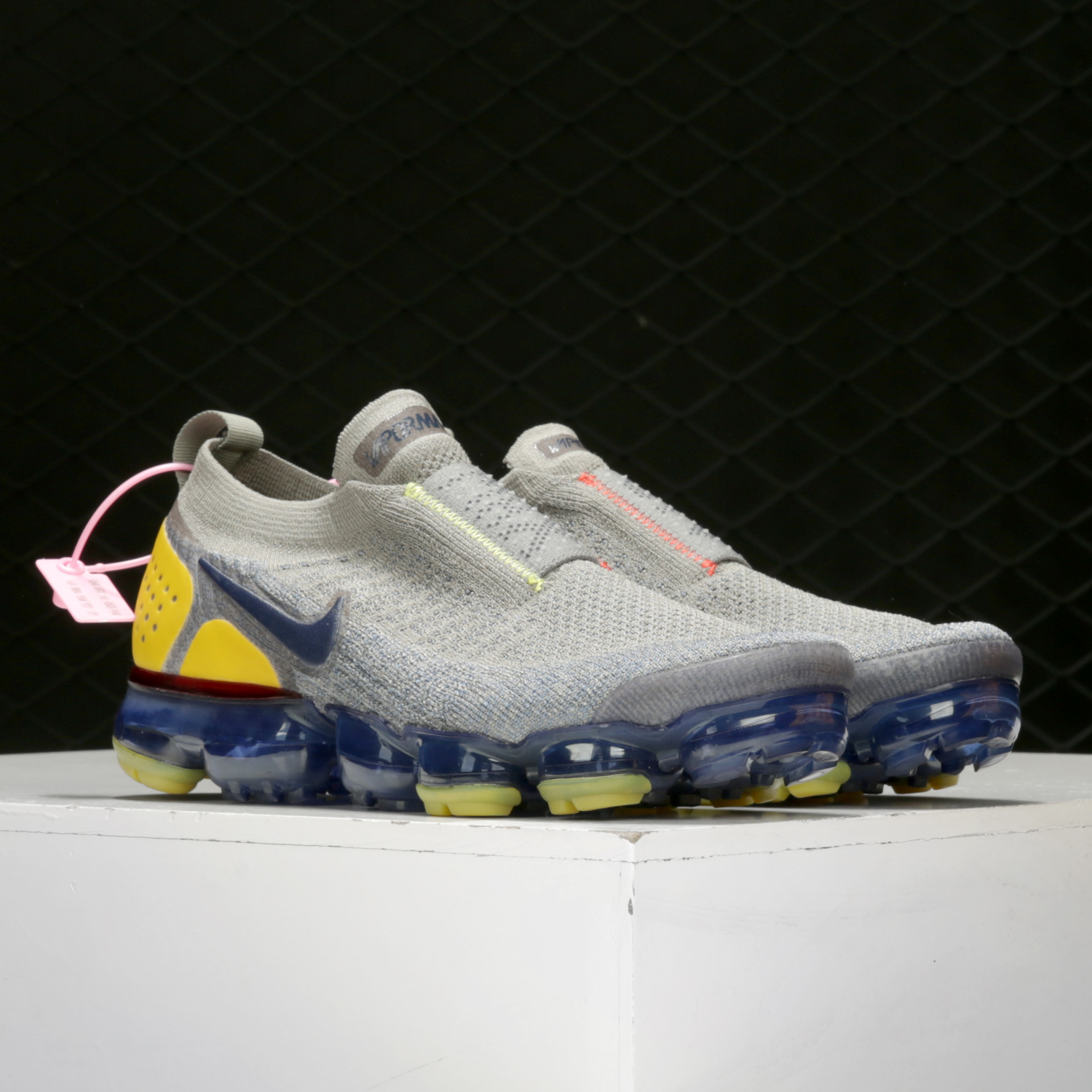 nike耐克正品airvapormaxfkmoc2男女全掌大气垫跑步鞋ah7006