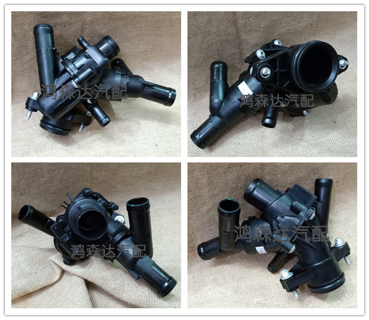 奔驰b200节温器安装图,奔驰c200节温器安装图 适用于奔驰m270w246b180b200b260c117gla45amg节温器