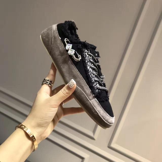 Cocker Women's Shoes Spain Flash Flat bottom White shoes 2020 Spring and summer new pattern Versatile Strappy shoesin the Women's Shoes, Low shoes category - from Buy2taobao.com to provide professional Taobao agent buy service