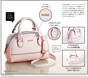 戴安娜包包型錄 日本正品代購 sweet雜志 snidel 2020年7月刊 附錄 手提 包包 黛安娜包包