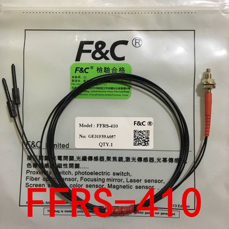 原装全新F&C嘉准传感器FFRS-410光纤管FFRS-420-I/S/M/L质量保证