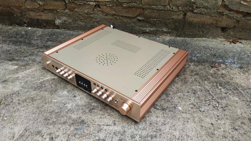 库存精品50环绕功放大功率ktv中置专业卡拉ok声道会议卡包功放