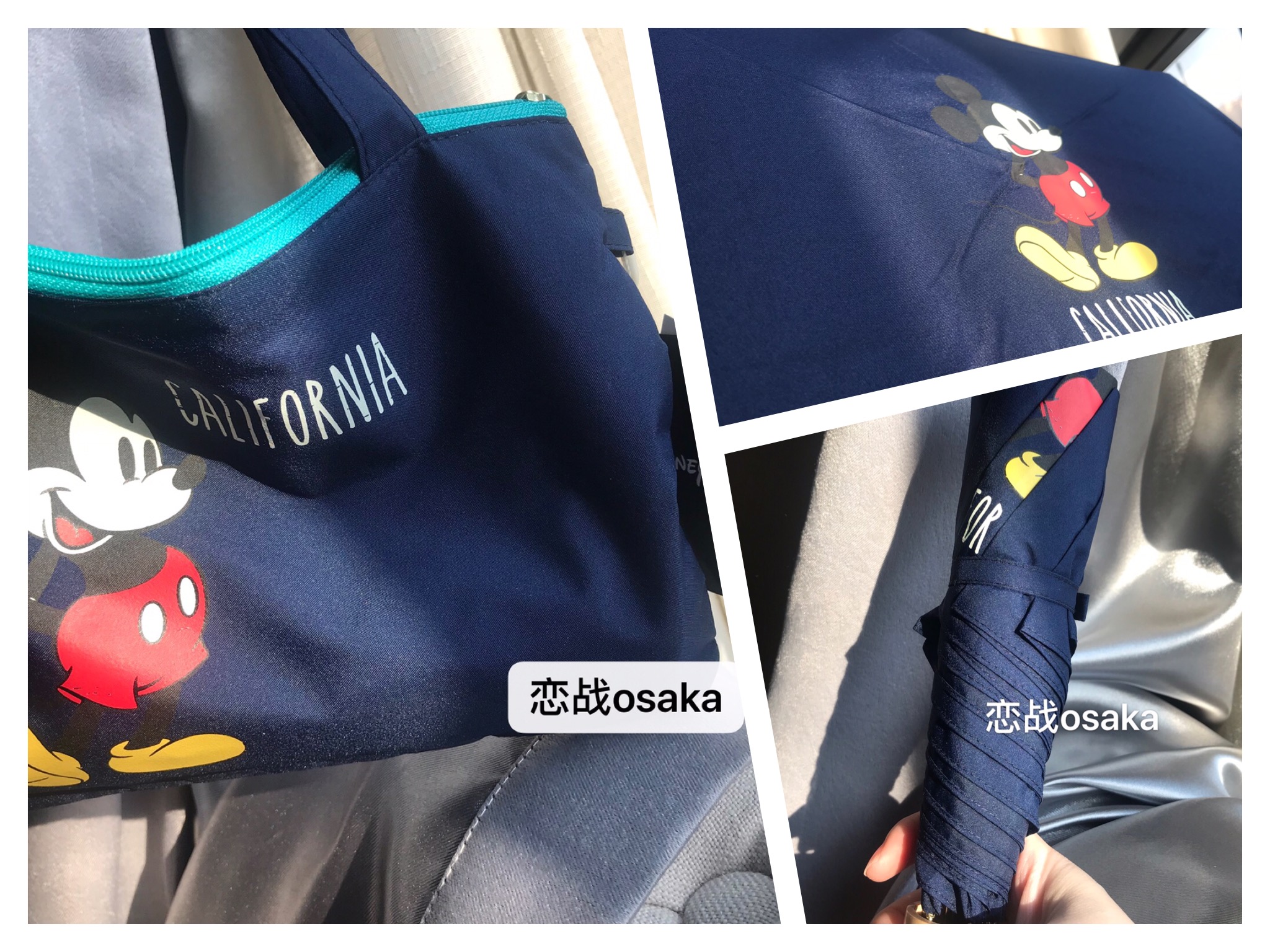 现货秒发 日本本土WPC防晒晴雨伞迪士尼合作限定米奇藏青便携在类目 居家日用, 伞/雨具/防雨/防潮, 伞中 - 来自Buy2taobao.com提供专业的淘宝代购服务